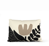 Miso Spun Polyester Lumbar Indoor/Outdoor Throw Pillow