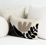 Miso Spun Polyester Indoor/Outdoor Throw Pillow