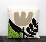 Miso Spun Polyester Indoor/Outdoor Throw Pillow