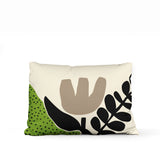 Miso Spun Polyester Lumbar Indoor/Outdoor Throw Pillow