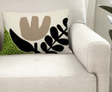 Miso Spun Polyester Indoor/Outdoor Throw Pillow