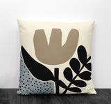 Miso Spun Polyester Indoor/Outdoor Throw Pillow