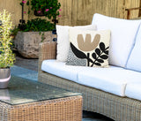 Miso Spun Polyester Indoor/Outdoor Throw Pillow