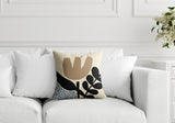 Miso Spun Polyester Indoor/Outdoor Throw Pillow