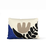 Miso Spun Polyester Lumbar Indoor/Outdoor Throw Pillow
