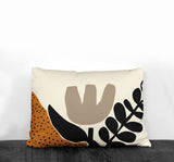 Miso Spun Polyester Lumbar Indoor/Outdoor Throw Pillow