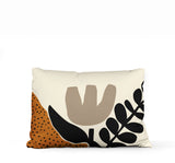 Miso Spun Polyester Lumbar Indoor/Outdoor Throw Pillow