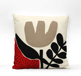 Miso Spun Polyester Indoor/Outdoor Throw Pillow