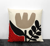 Miso Spun Polyester Indoor/Outdoor Throw Pillow