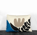 Miso Spun Polyester Lumbar Indoor/Outdoor Throw Pillow