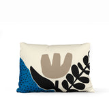 Miso Spun Polyester Lumbar Indoor/Outdoor Throw Pillow