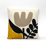 Miso Spun Polyester Indoor/Outdoor Throw Pillow