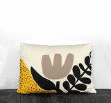 Miso Spun Polyester Lumbar Indoor/Outdoor Throw Pillow