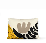 Miso Spun Polyester Lumbar Indoor/Outdoor Throw Pillow