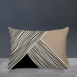 Mitzi Spun Polyester Lumbar Indoor/Outdoor Throw Pillow