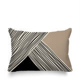 Mitzi Spun Polyester Lumbar Indoor/Outdoor Throw Pillow