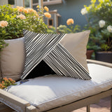 Mitzi Spun Polyester Lumbar Indoor/Outdoor Throw Pillow