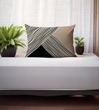 Mitzi Spun Polyester Lumbar Indoor/Outdoor Throw Pillow