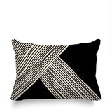 Mitzi Spun Polyester Lumbar Indoor/Outdoor Throw Pillow