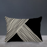 Mitzi Spun Polyester Lumbar Indoor/Outdoor Throw Pillow
