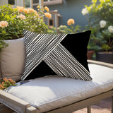 Mitzi Spun Polyester Lumbar Indoor/Outdoor Throw Pillow