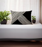 Mitzi Spun Polyester Lumbar Indoor/Outdoor Throw Pillow