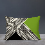 Mitzi Spun Polyester Lumbar Indoor/Outdoor Throw Pillow