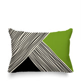 Mitzi Spun Polyester Lumbar Indoor/Outdoor Throw Pillow