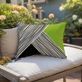 Mitzi Spun Polyester Lumbar Indoor/Outdoor Throw Pillow