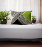 Mitzi Spun Polyester Lumbar Indoor/Outdoor Throw Pillow