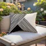 Mitzi Spun Polyester Lumbar Indoor/Outdoor Throw Pillow