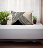 Mitzi Spun Polyester Lumbar Indoor/Outdoor Throw Pillow