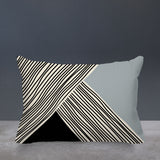 Mitzi Spun Polyester Lumbar Indoor/Outdoor Throw Pillow