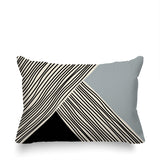 Mitzi Spun Polyester Lumbar Indoor/Outdoor Throw Pillow