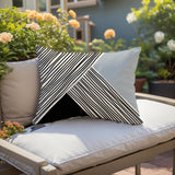 Mitzi Spun Polyester Lumbar Indoor/Outdoor Throw Pillow