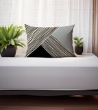 Mitzi Spun Polyester Lumbar Indoor/Outdoor Throw Pillow