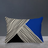 Mitzi Spun Polyester Lumbar Indoor/Outdoor Throw Pillow
