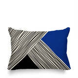 Mitzi Spun Polyester Lumbar Indoor/Outdoor Throw Pillow