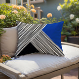 Mitzi Spun Polyester Lumbar Indoor/Outdoor Throw Pillow