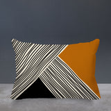 Mitzi Spun Polyester Lumbar Indoor/Outdoor Throw Pillow
