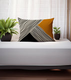 Mitzi Spun Polyester Lumbar Indoor/Outdoor Throw Pillow