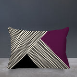 Mitzi Spun Polyester Lumbar Indoor/Outdoor Throw Pillow