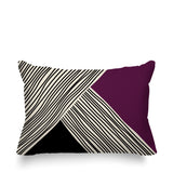 Mitzi Spun Polyester Lumbar Indoor/Outdoor Throw Pillow
