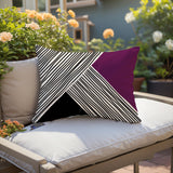 Mitzi Spun Polyester Lumbar Indoor/Outdoor Throw Pillow