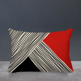 Mitzi Spun Polyester Lumbar Indoor/Outdoor Throw Pillow