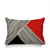Mitzi Spun Polyester Lumbar Indoor/Outdoor Throw Pillow