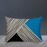 Mitzi Spun Polyester Lumbar Indoor/Outdoor Throw Pillow
