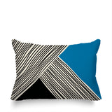Mitzi Spun Polyester Lumbar Indoor/Outdoor Throw Pillow
