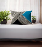 Mitzi Spun Polyester Lumbar Indoor/Outdoor Throw Pillow
