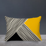 Mitzi Spun Polyester Lumbar Indoor/Outdoor Throw Pillow